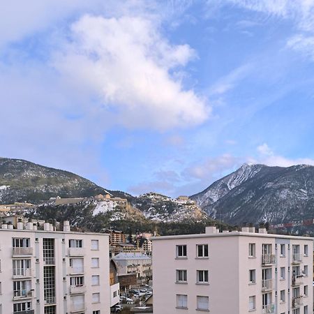 Ferienwohnung T2 Cosy Proche Des Pistes Briançon Exterior foto