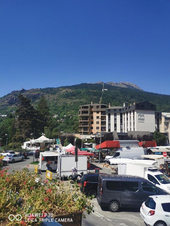 Ferienwohnung T2 Cosy Proche Des Pistes Briançon Exterior foto